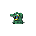 Alolan Grimer official in-game sprite